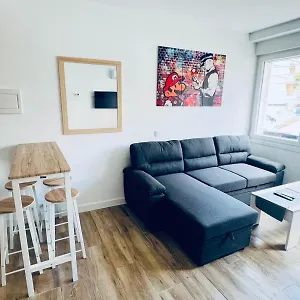 Apartamento Apto 2 Mario Bros Wifi Y Netflix, Alcobendas